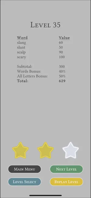 Word Trees screenshot 3