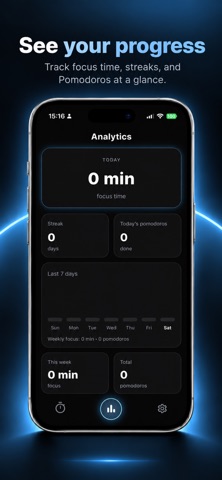 Focusly: Pomodoro Timer screenshot 5