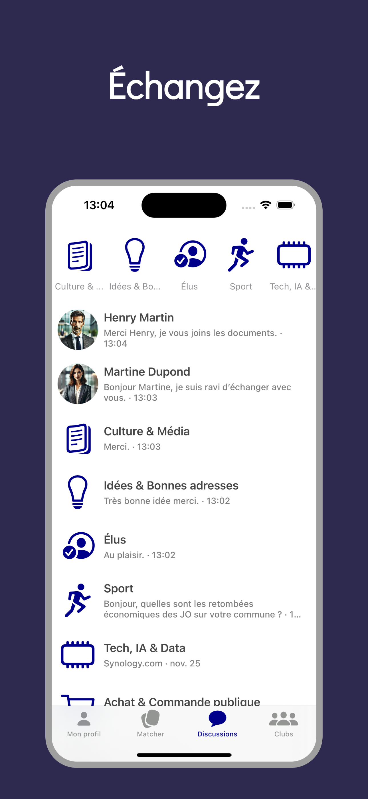 Mon Réseau Public