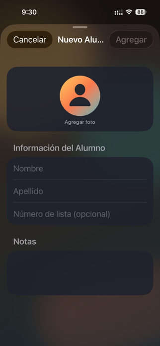 BitacoraDocente Screenshot 5 of 8