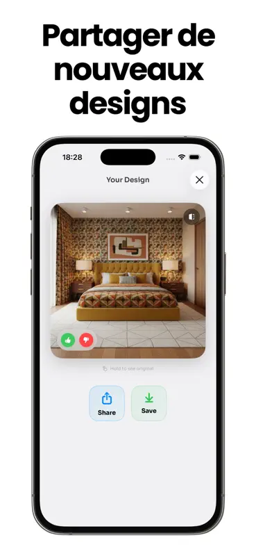 AI Interieur Design: RoomX screenshot 5 of 6