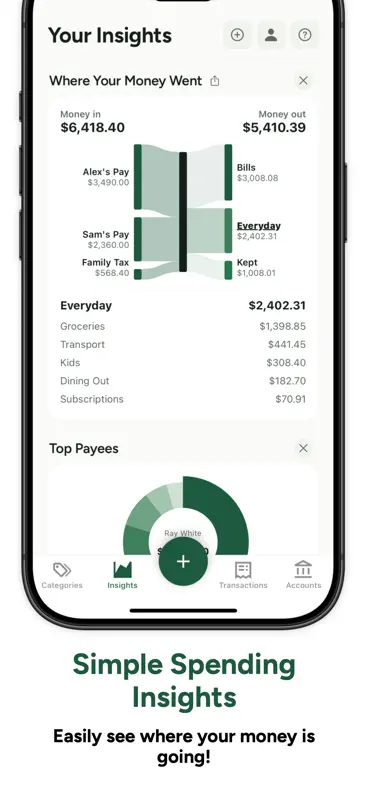 Spending Tracker: KeepyCash screenshot 2 of 5