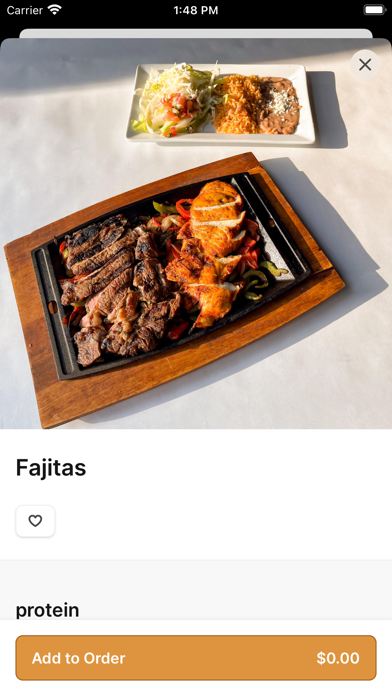 La Buena Vida iPhone screenshot 3 - Food & Drink app
