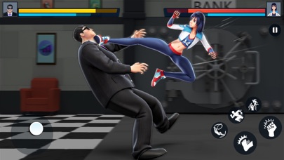 Spider Hero: Combat Fight Game iPhone screenshot 4 - Games app