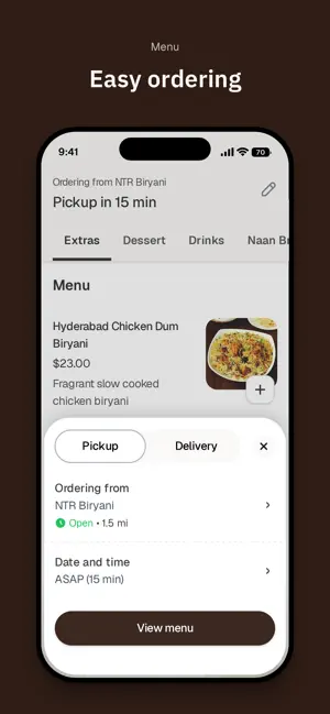 NTR Biryani screenshot 3