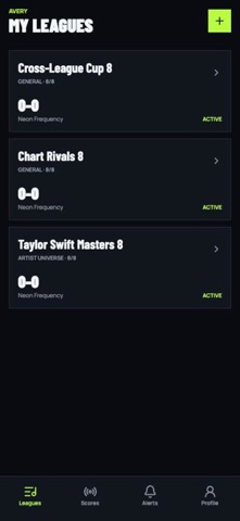 Fantasy Music League screenshot 1