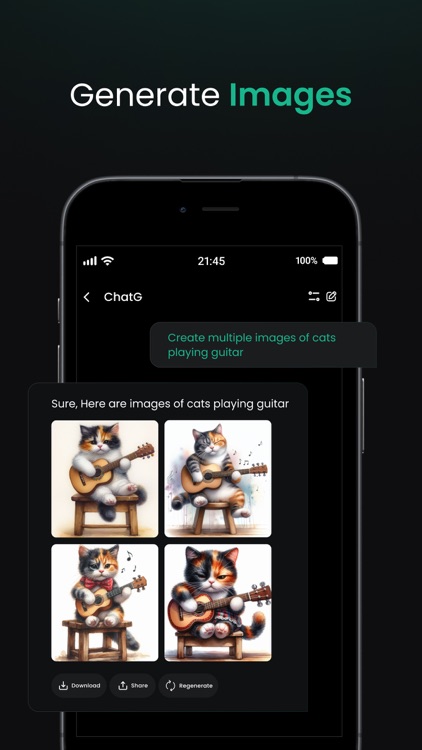 ChatG: AI Chat Bot Assistant screenshot-5