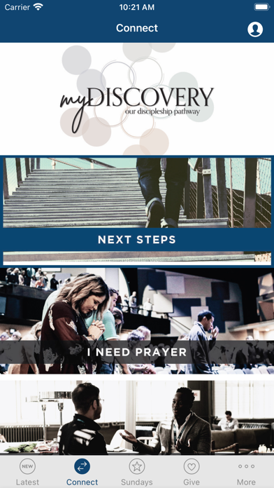 Colonial Church Wichita Falls Screenshot