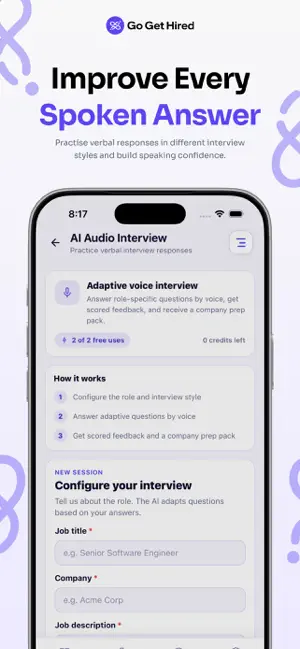 Go Get Hired screenshot 3