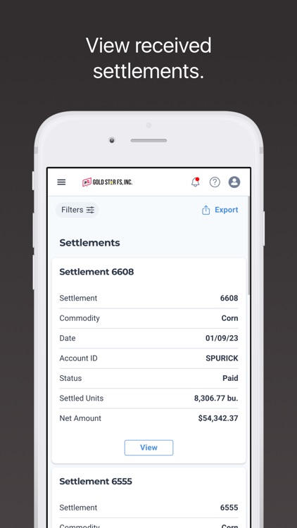 Gold Star FS Grain screenshot-5