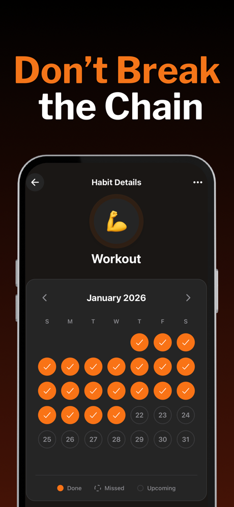 Flame - Streak Habit Tracker screenshot 3