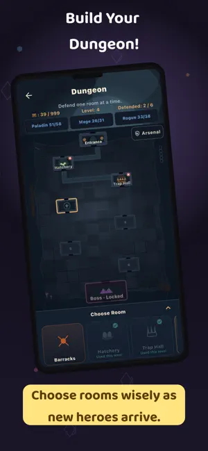DelveKin: Dungeon Defense screenshot 4