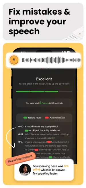 PatterAI: Communication Skills iPhone screenshot 5
