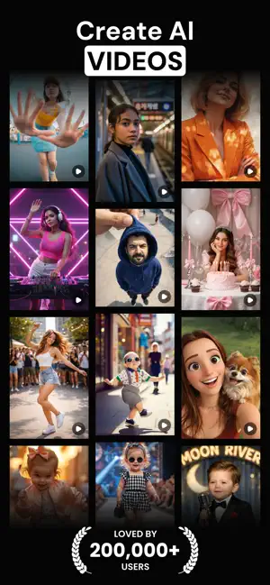 Flick AI : AI Video Generator screenshot 1