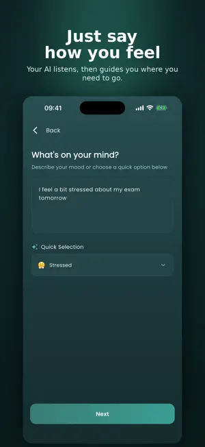 ELYND: AI Meditation & Calm screenshot 2