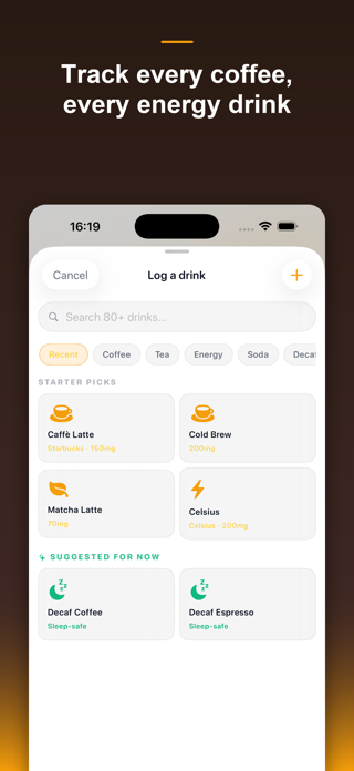 Caffeine Tracker: Caffi Screenshot 3 of 5