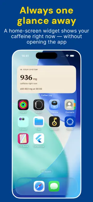 Caffeine Tracker - CoffeeLog screenshot 4