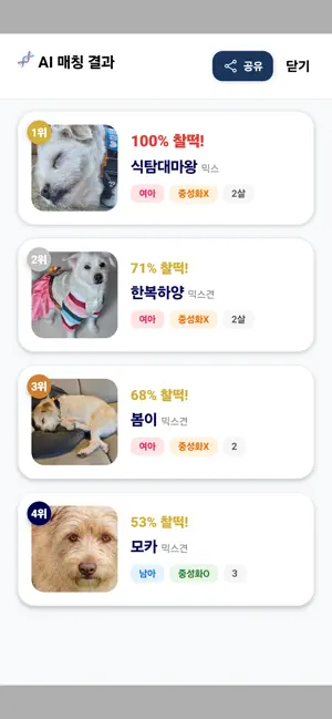 바른매칭 screenshot 2