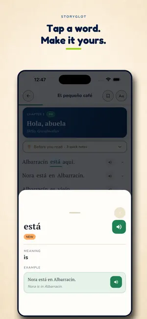 Storyglot screenshot 3