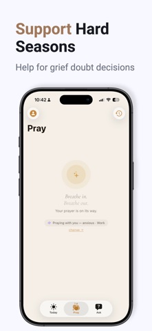 Prayer & Answers: Seek Faith screenshot