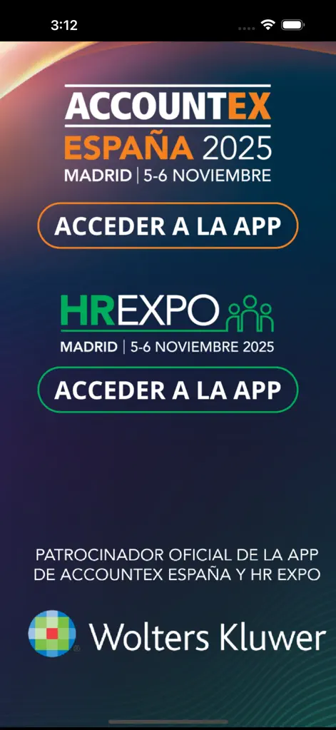 Accountex España & HR Expo - Utilities App | MWM