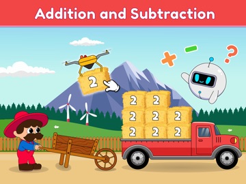 Kids Maths Games - Nelly&Jerry iPad screenshot