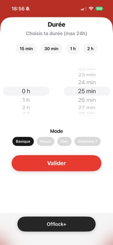 offlock screenshot