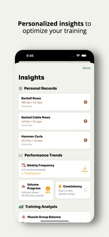 BooFit - Gym Workout Tracker screenshot
