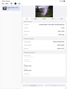 Easy Exif Editor screenshot 10