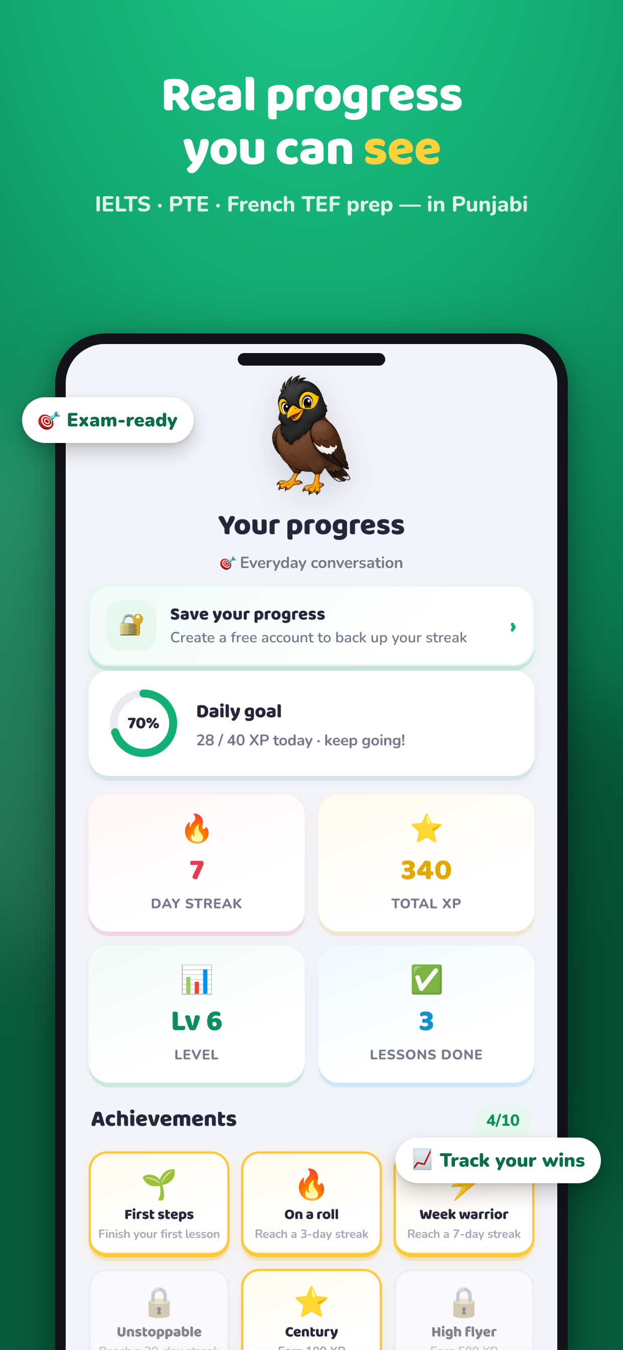 BolBuddy: Punjabi to English screenshot 5
