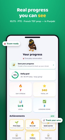 BolBuddy: Punjabi to English iPhone screenshot