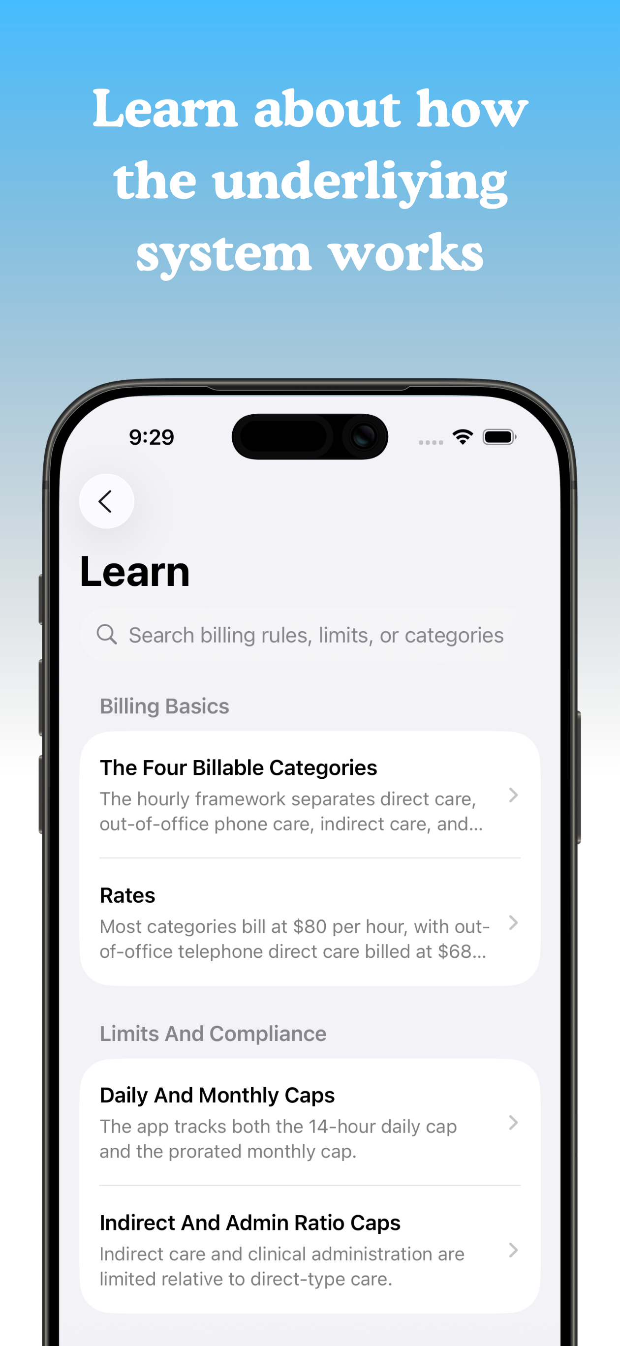 FHO+ Billing