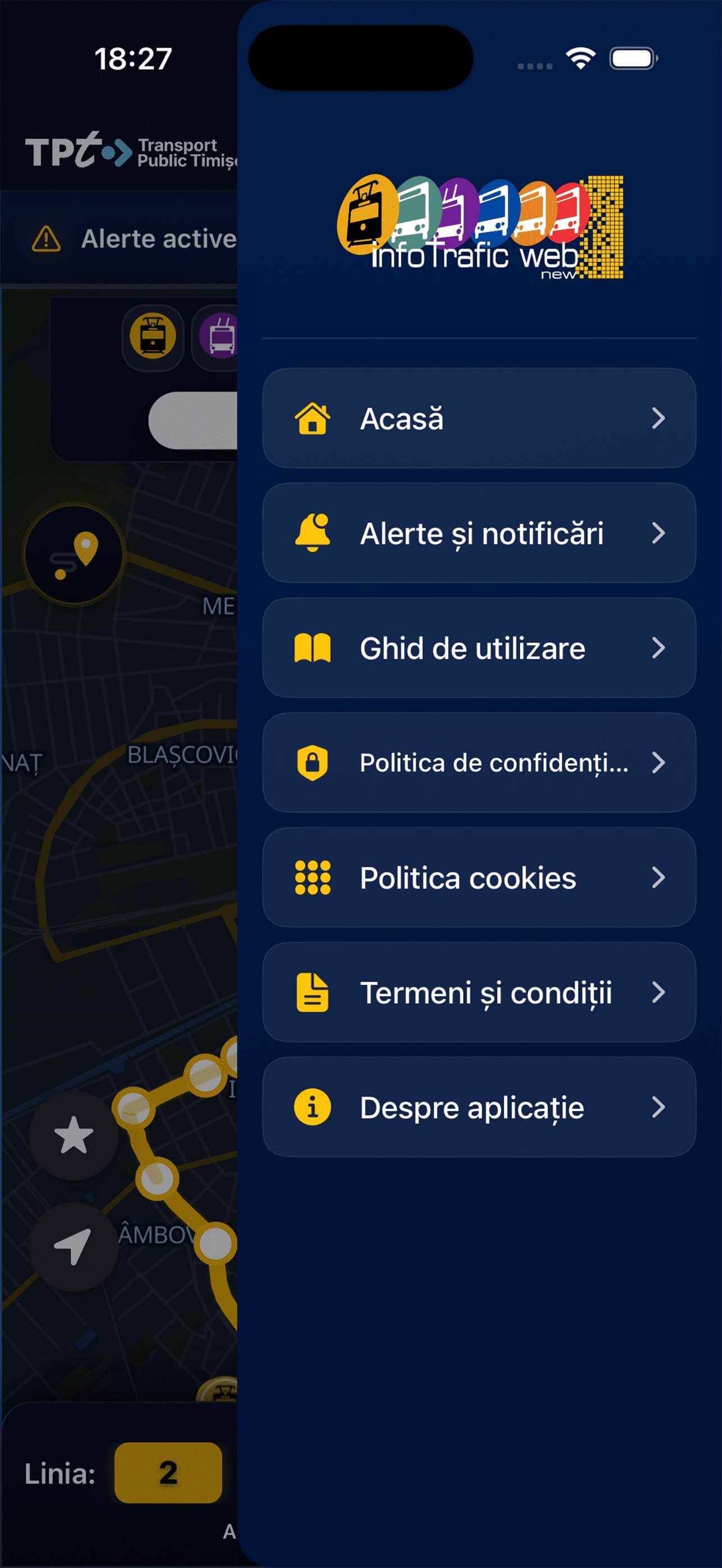 Screenshot 8 of infoTrafic TPT