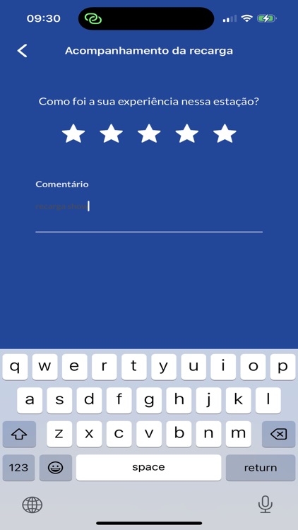 Azul Energia Eletropostos