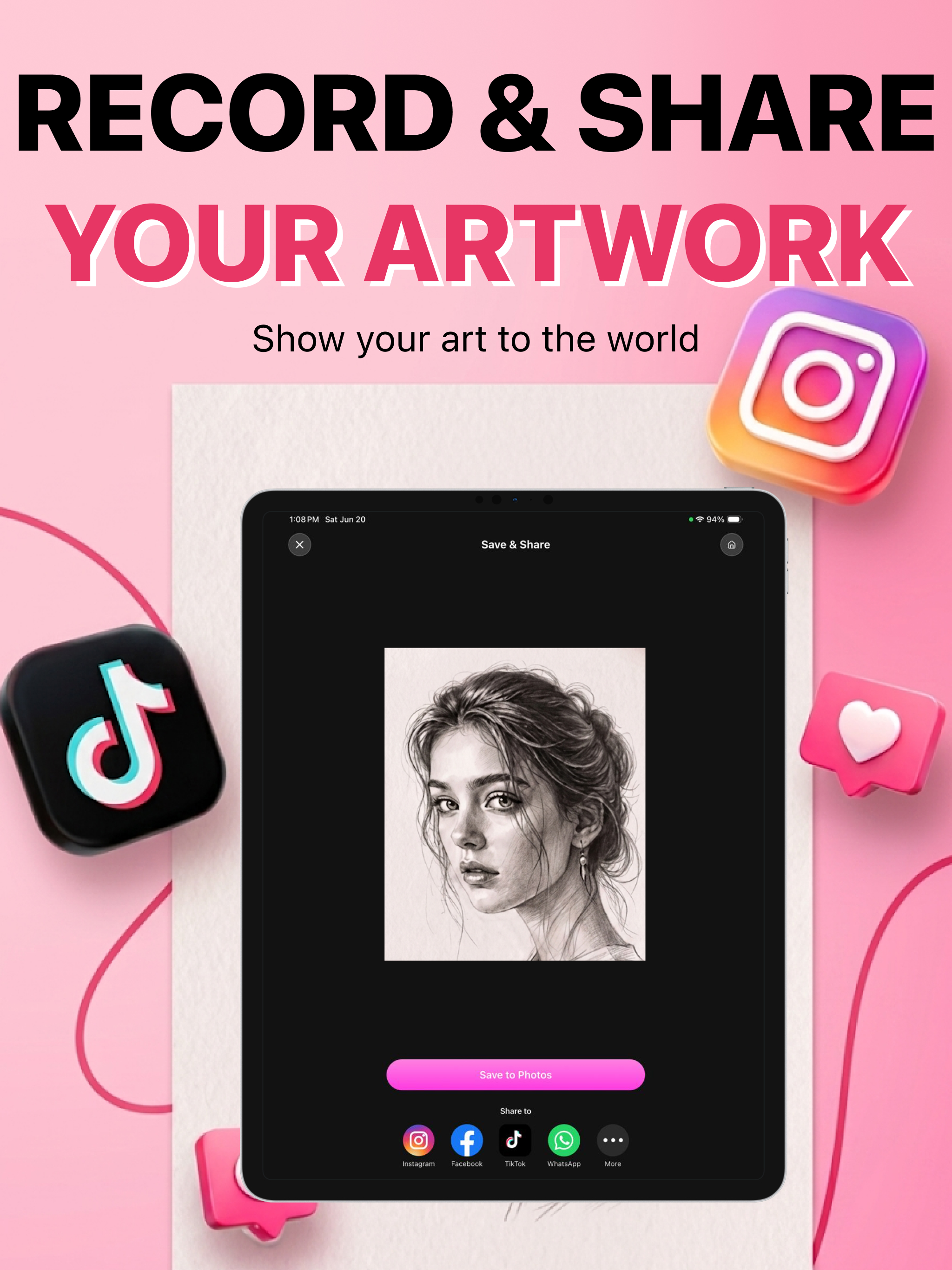 Kritaa: AR Sketch.ly & Drawing screenshot 14