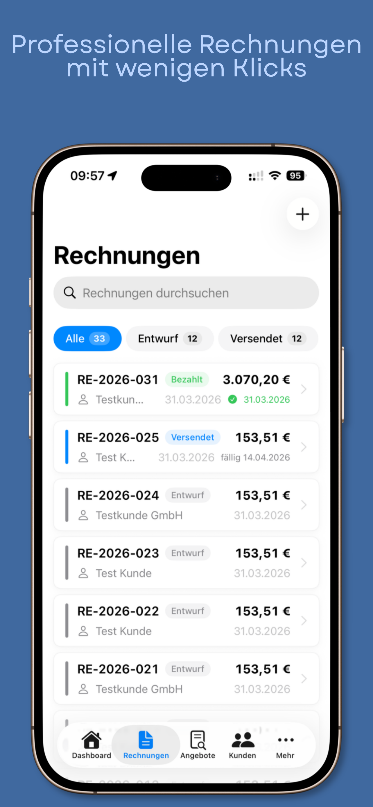 Rechnung Direkt: Invoice Maker screenshot 6
