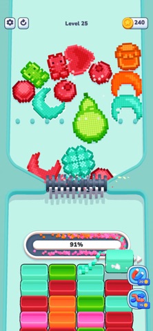 Crush Lab 3D iPhone screenshot