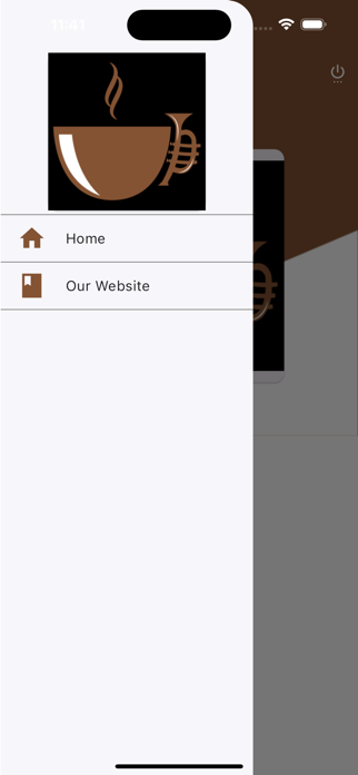 SJCafe. Screenshot 1 of 3