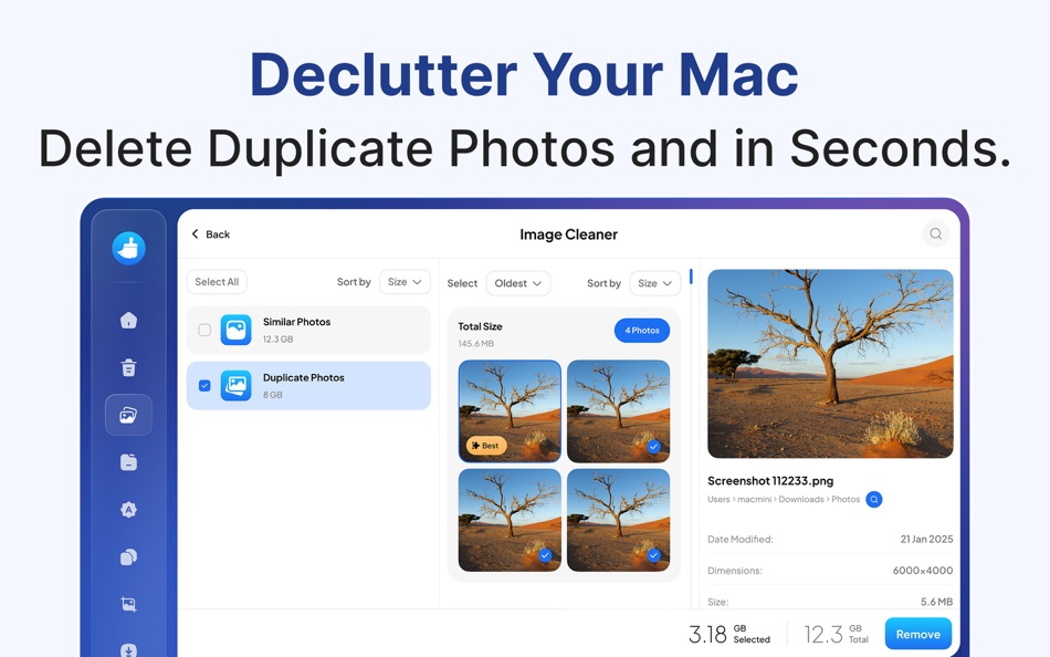 #4. Cleaner App - Clean Disk Space (macOS) 由: NETSUN LLC