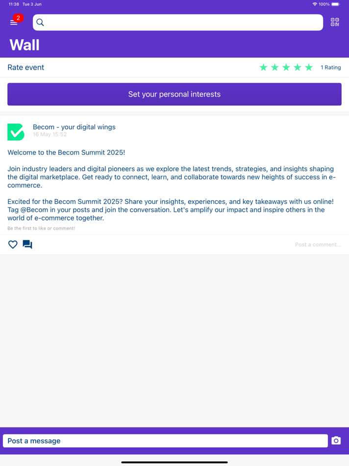 #5. Becom Summit (iOS) 由: become.digital