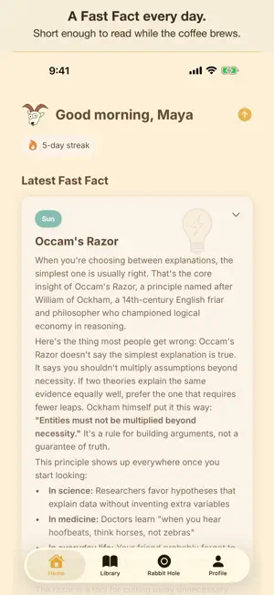 Curious Goat: Daily Learning screenshot 6