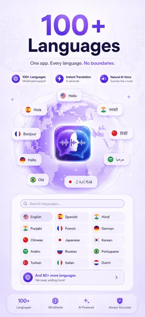 ReplyLingo: Voice Translator screenshot 4