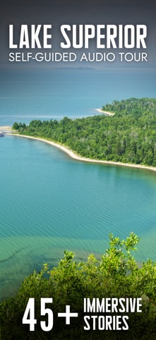 Lake Superior GPS Circle Tour screenshot