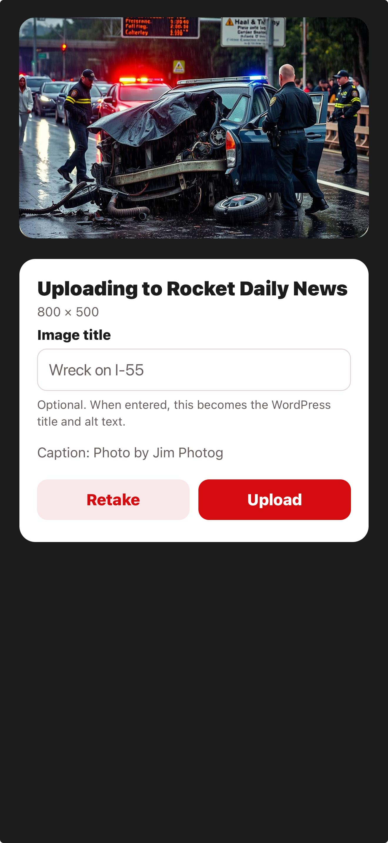 CaptureRelay screenshot 3