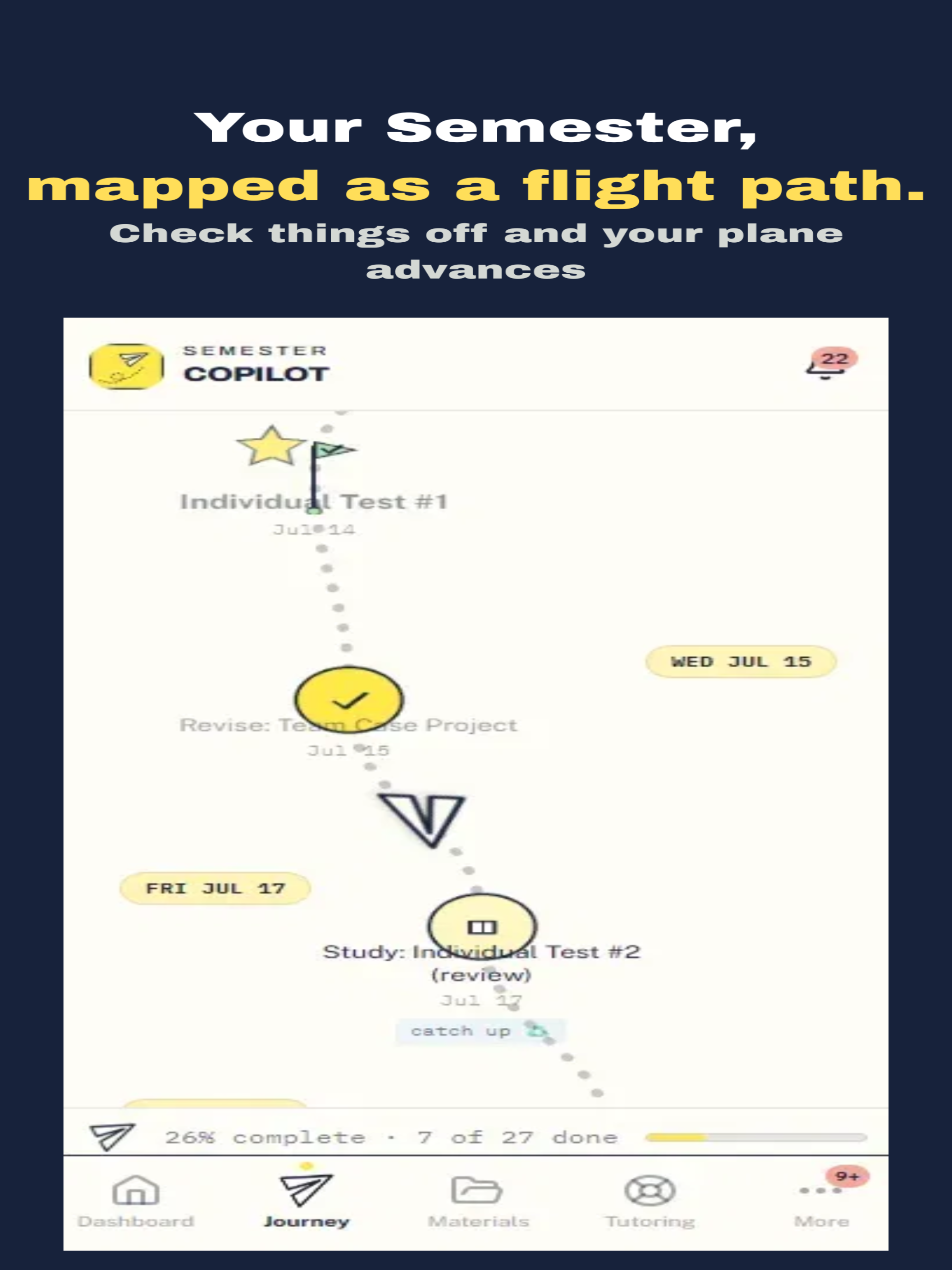 Semester Copilot screenshot 6