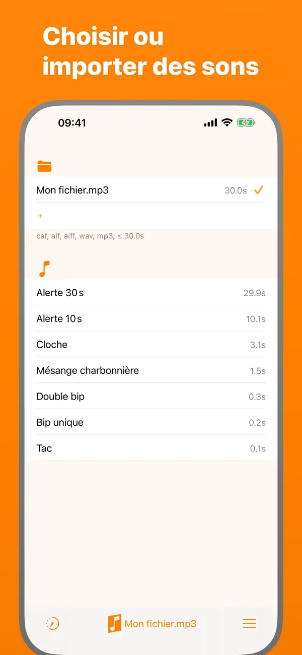 Screenshot #3 pour Minuteur Périodique +