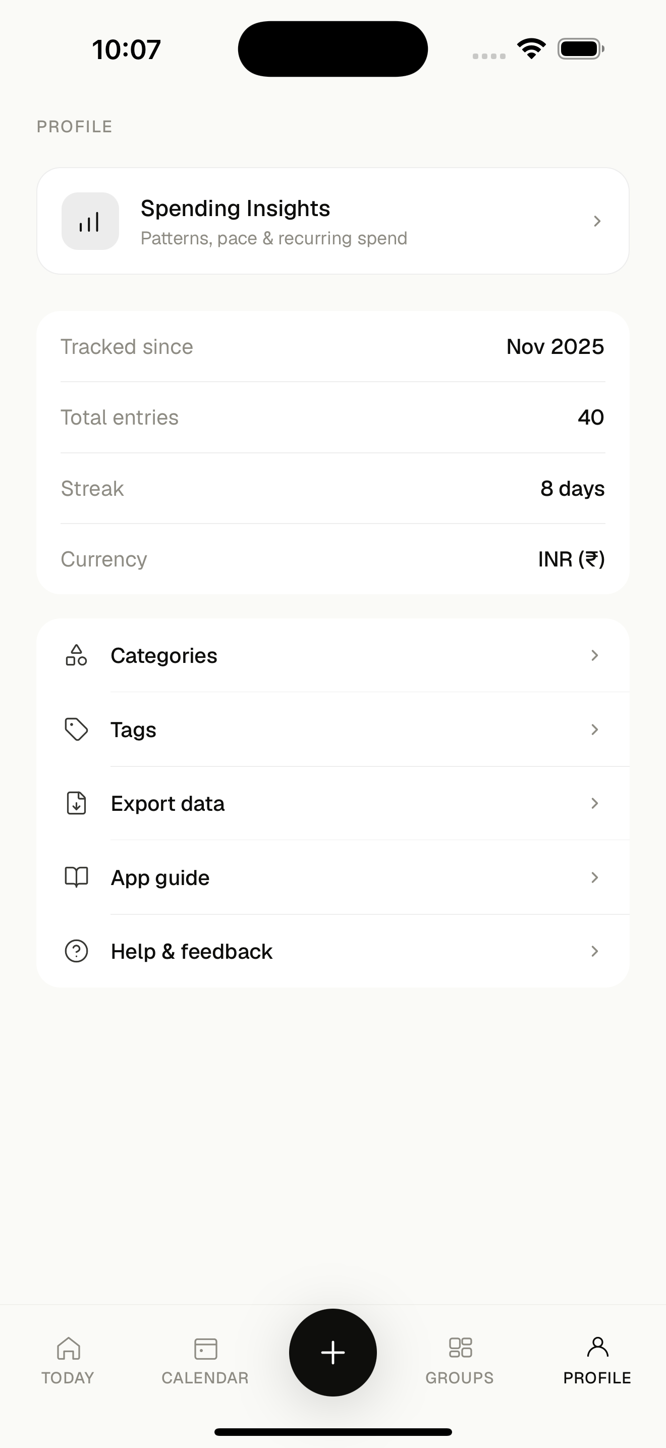 Pouch - Expense Tracker screenshot 4