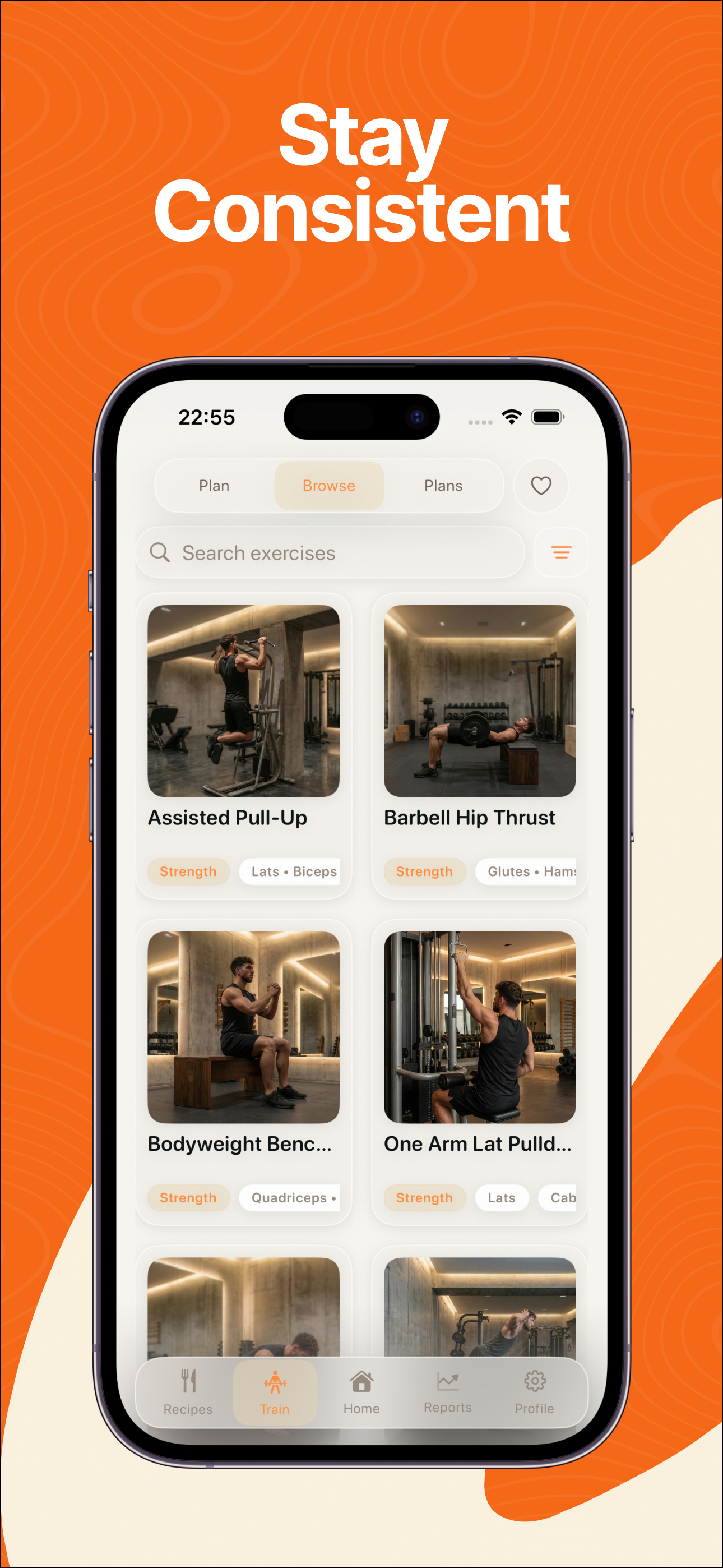 Up2You: Workout & Nutrition