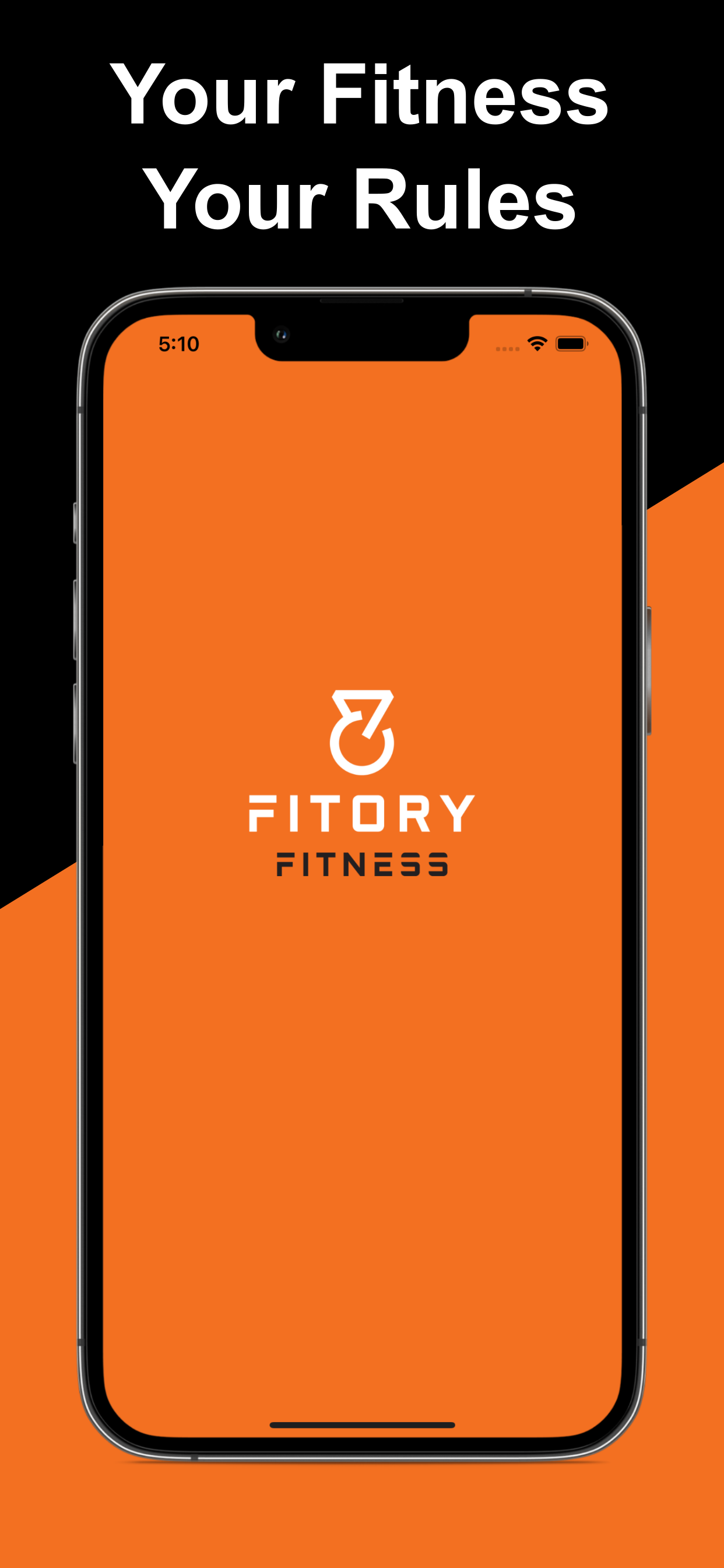 Fitory Fitness Trainer screenshot 1