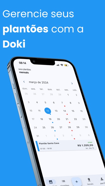 Doki - gestão de plantões